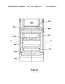 CONNECTOR WITH INTEGRATED LATCH ASSEMBLY diagram and image