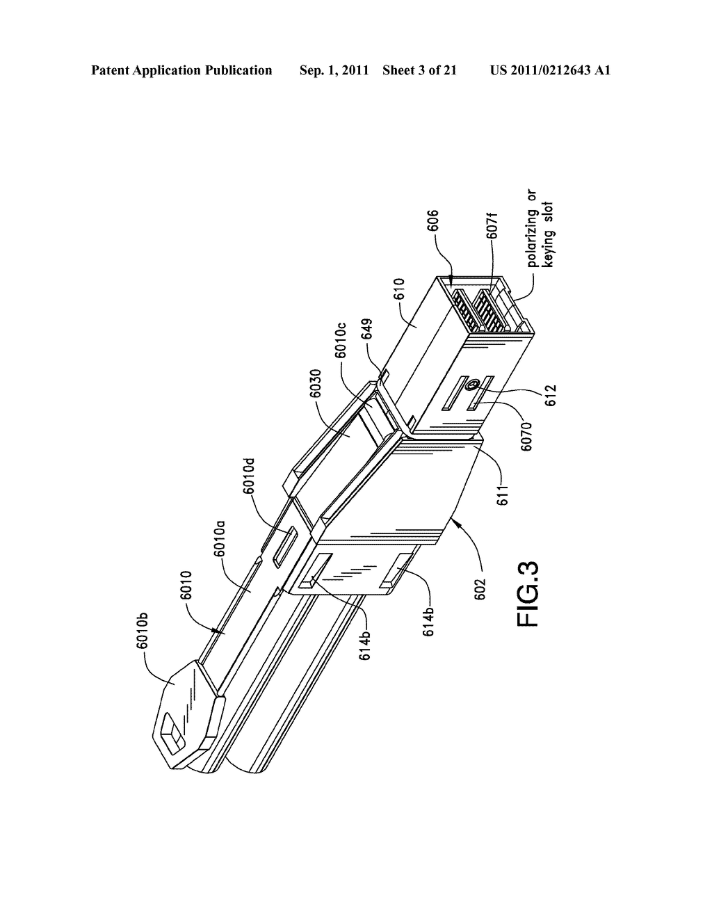 CONNECTOR WITH INTEGRATED LATCH ASSEMBLY - diagram, schematic, and image 04