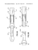 CONNECTOR WITH INTEGRATED LATCH ASSEMBLY diagram and image