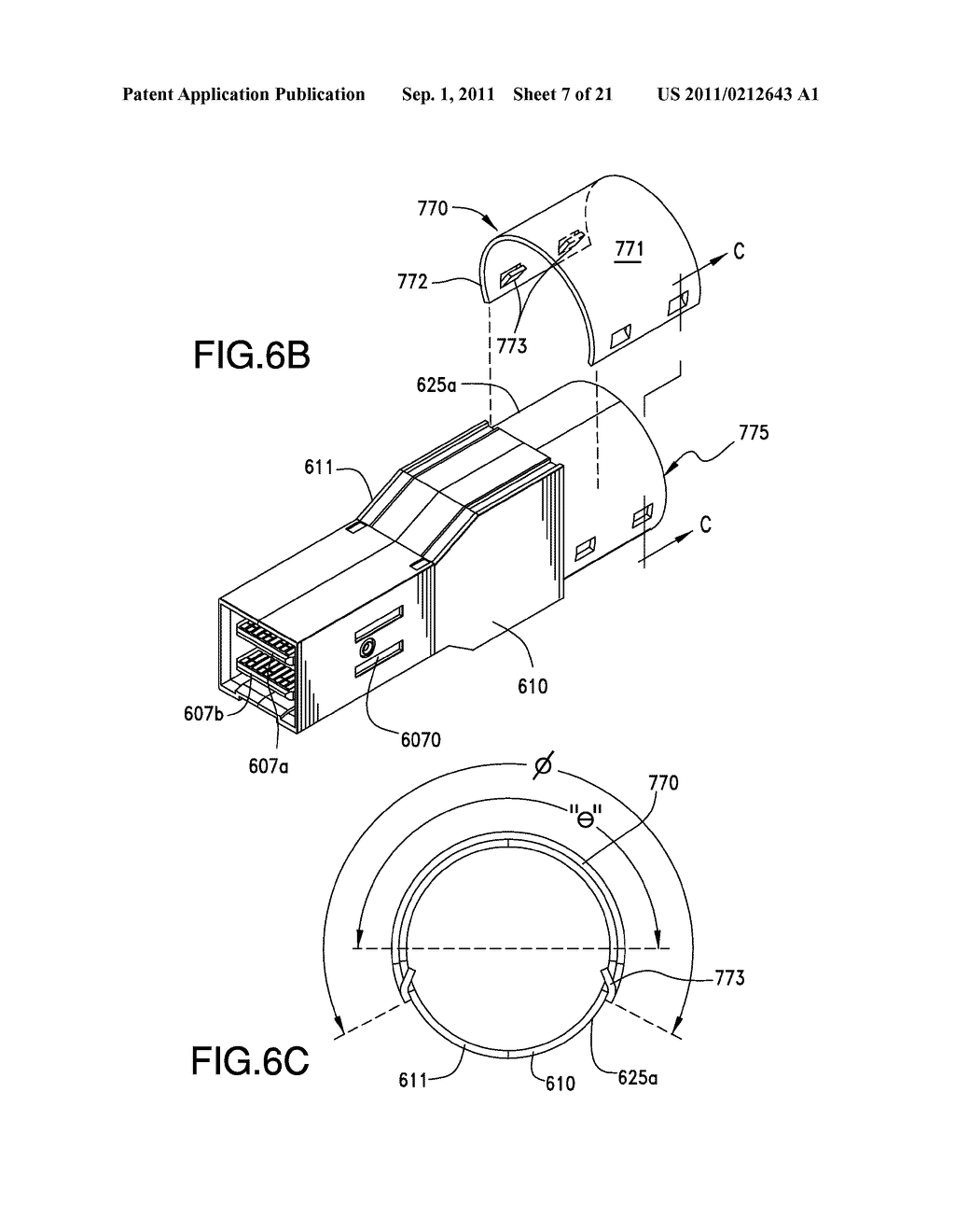 CONNECTOR WITH INTEGRATED LATCH ASSEMBLY - diagram, schematic, and image 08