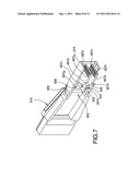 CONNECTOR WITH INTEGRATED LATCH ASSEMBLY diagram and image