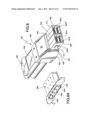 CONNECTOR WITH INTEGRATED LATCH ASSEMBLY diagram and image