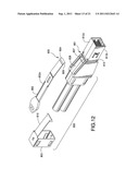 CONNECTOR WITH INTEGRATED LATCH ASSEMBLY diagram and image