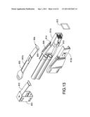 CONNECTOR WITH INTEGRATED LATCH ASSEMBLY diagram and image