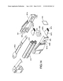 CONNECTOR WITH INTEGRATED LATCH ASSEMBLY diagram and image