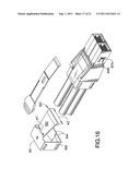 CONNECTOR WITH INTEGRATED LATCH ASSEMBLY diagram and image