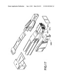 CONNECTOR WITH INTEGRATED LATCH ASSEMBLY diagram and image