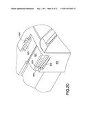 CONNECTOR WITH INTEGRATED LATCH ASSEMBLY diagram and image