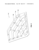 HIGH DENSITY ELECTRICAL CONNECTOR WITH VARIABLE INSERTION AND RETENTION     FORCE diagram and image