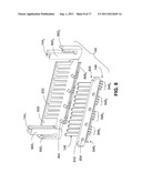 HIGH DENSITY ELECTRICAL CONNECTOR WITH VARIABLE INSERTION AND RETENTION     FORCE diagram and image