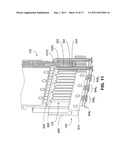 HIGH DENSITY ELECTRICAL CONNECTOR WITH VARIABLE INSERTION AND RETENTION     FORCE diagram and image