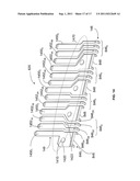 HIGH DENSITY ELECTRICAL CONNECTOR WITH VARIABLE INSERTION AND RETENTION     FORCE diagram and image