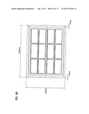 LAYOUT OF LIQUID CRYSTAL DISPLAY PANELS AND SIZE OF MOTHER SUBSTRATE diagram and image