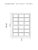 LAYOUT OF LIQUID CRYSTAL DISPLAY PANELS AND SIZE OF MOTHER SUBSTRATE diagram and image