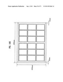 LAYOUT OF LIQUID CRYSTAL DISPLAY PANELS AND SIZE OF MOTHER SUBSTRATE diagram and image