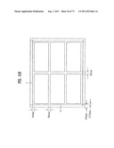 LAYOUT OF LIQUID CRYSTAL DISPLAY PANELS AND SIZE OF MOTHER SUBSTRATE diagram and image