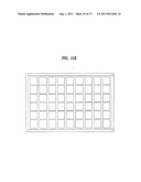 LAYOUT OF LIQUID CRYSTAL DISPLAY PANELS AND SIZE OF MOTHER SUBSTRATE diagram and image