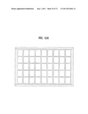 LAYOUT OF LIQUID CRYSTAL DISPLAY PANELS AND SIZE OF MOTHER SUBSTRATE diagram and image