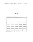 LAYOUT OF LIQUID CRYSTAL DISPLAY PANELS AND SIZE OF MOTHER SUBSTRATE diagram and image