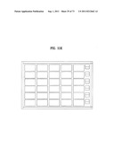 LAYOUT OF LIQUID CRYSTAL DISPLAY PANELS AND SIZE OF MOTHER SUBSTRATE diagram and image