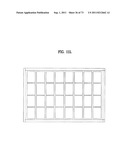 LAYOUT OF LIQUID CRYSTAL DISPLAY PANELS AND SIZE OF MOTHER SUBSTRATE diagram and image