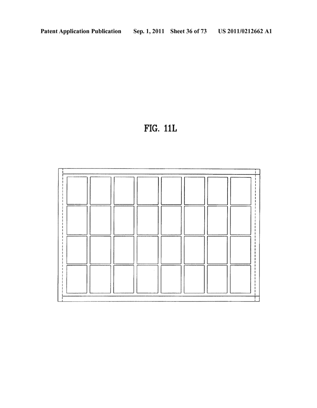 LAYOUT OF LIQUID CRYSTAL DISPLAY PANELS AND SIZE OF MOTHER SUBSTRATE - diagram, schematic, and image 37
