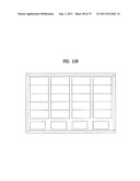 LAYOUT OF LIQUID CRYSTAL DISPLAY PANELS AND SIZE OF MOTHER SUBSTRATE diagram and image