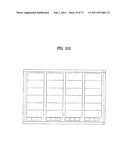 LAYOUT OF LIQUID CRYSTAL DISPLAY PANELS AND SIZE OF MOTHER SUBSTRATE diagram and image