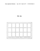 LAYOUT OF LIQUID CRYSTAL DISPLAY PANELS AND SIZE OF MOTHER SUBSTRATE diagram and image