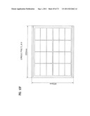 LAYOUT OF LIQUID CRYSTAL DISPLAY PANELS AND SIZE OF MOTHER SUBSTRATE diagram and image