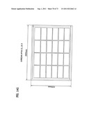 LAYOUT OF LIQUID CRYSTAL DISPLAY PANELS AND SIZE OF MOTHER SUBSTRATE diagram and image