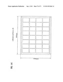 LAYOUT OF LIQUID CRYSTAL DISPLAY PANELS AND SIZE OF MOTHER SUBSTRATE diagram and image