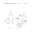 TRANSFORMING AND SPINNING TOY VEHICLE AND GAME diagram and image