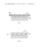 METHODS OF BONDING SUPERABRASIVE PARTICLES IN AN ORGANIC MATRIX diagram and image