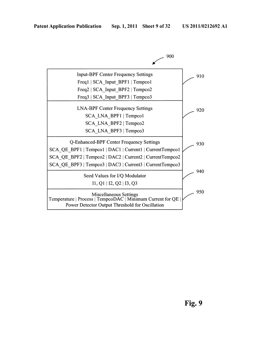 Cascaded Filter Based Noise and Interference Canceller - diagram, schematic, and image 10