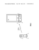 MULTI-FUNCTION ADJUNCT DEVICE FOR USE WITH A HANDHELD WIRELESS     COMMUNICATION DEVICE diagram and image