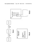 MULTI-FUNCTION ADJUNCT DEVICE FOR USE WITH A HANDHELD WIRELESS     COMMUNICATION DEVICE diagram and image