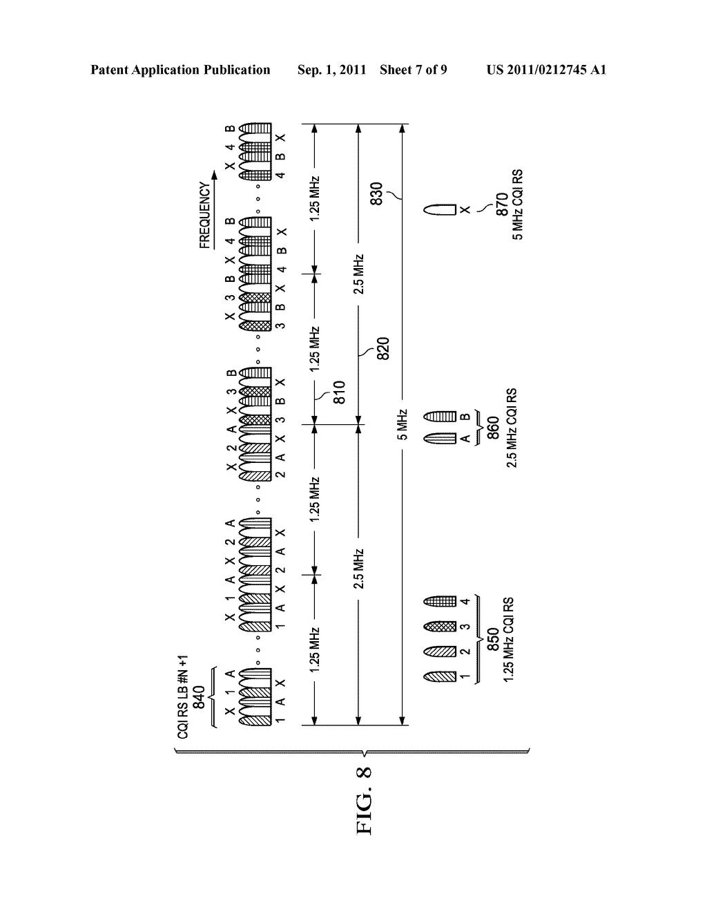 WIDEBAND REFERENCE SIGNAL TRANSMISSION IN SC-FDMA COMMUNICATION SYSTEMS - diagram, schematic, and image 08