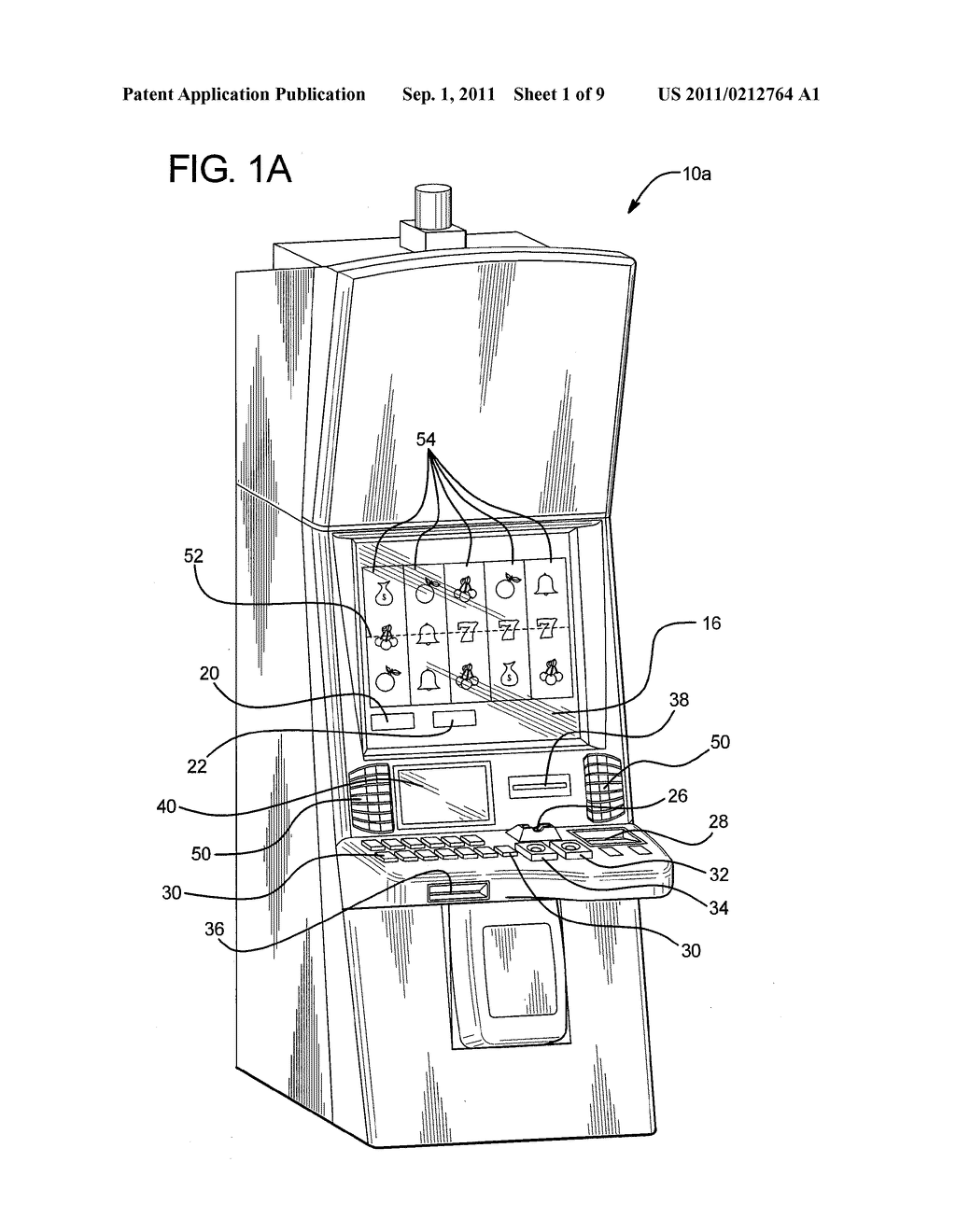 GAMING SYSTEM AND METHOD FOR PROVIDING AN ADDITIONAL GAMING CURRENCY - diagram, schematic, and image 02