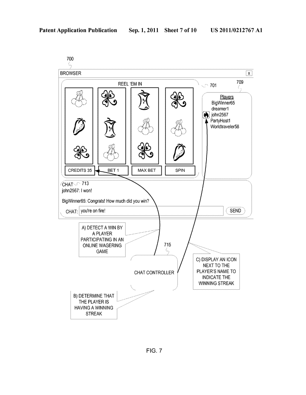 MANAGEMENT OF ONLINE WAGERING COMMUNITIES - diagram, schematic, and image 08