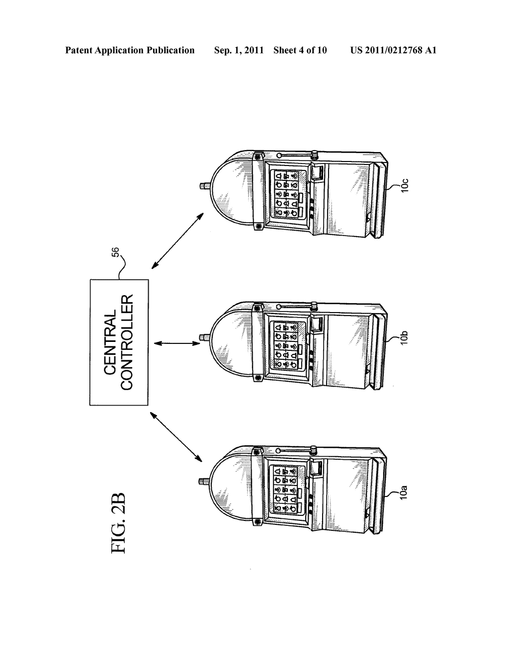 GAMING SYSTEM AND METHOD WITH MULTIPLE PROGRESSIVE AWARD LEVELS AND A     SKILL BASED DETERMINATION OF PROVIDING ONE OF THE PROGRESSIVE AWARD     LEVELS - diagram, schematic, and image 05