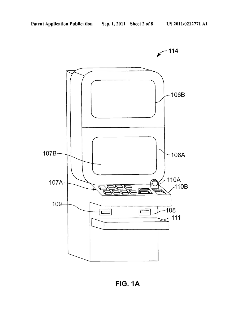 GAMING APPARATUS WITH CUSTOMISED FEATURES - diagram, schematic, and image 03