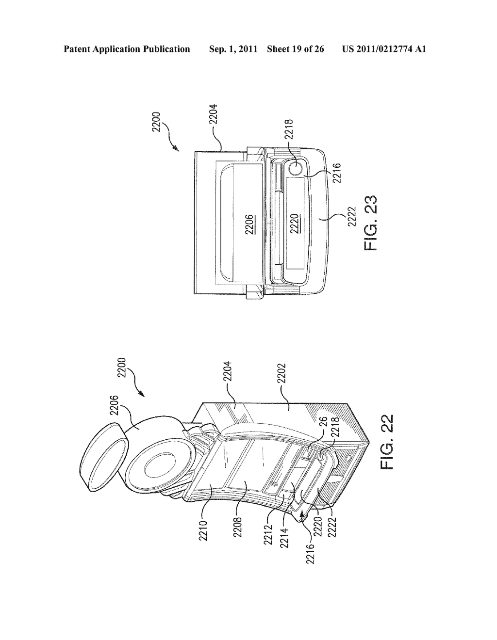 TERMINAL INCLUDING A BUTTON AND BUTTON HAVING PROJECTED IMAGES AND METHOD - diagram, schematic, and image 20