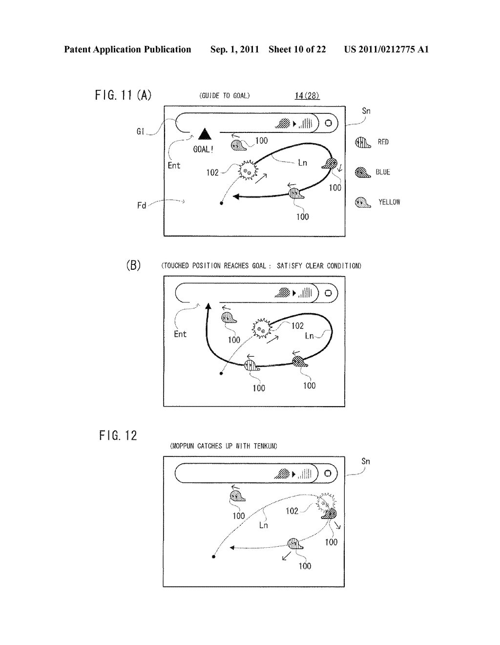 GAME PROGRAM AND GAME APPARATUS - diagram, schematic, and image 11