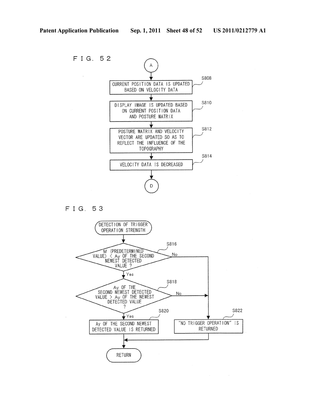 VIDEO GAME USING DUAL MOTION SENSING CONTROLLERS - diagram, schematic, and image 49