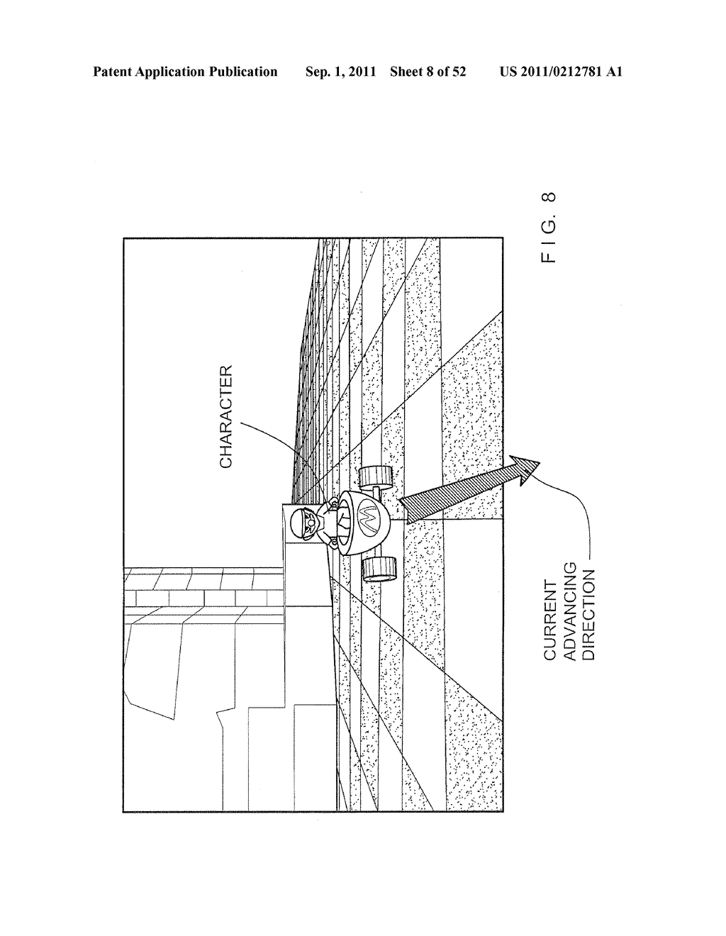 VIDEO GAME USING DUAL MOTION SENSING CONTROLLERS - diagram, schematic, and image 09