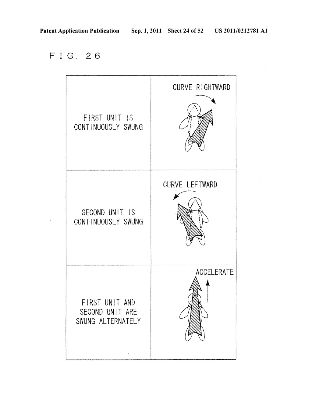 VIDEO GAME USING DUAL MOTION SENSING CONTROLLERS - diagram, schematic, and image 25