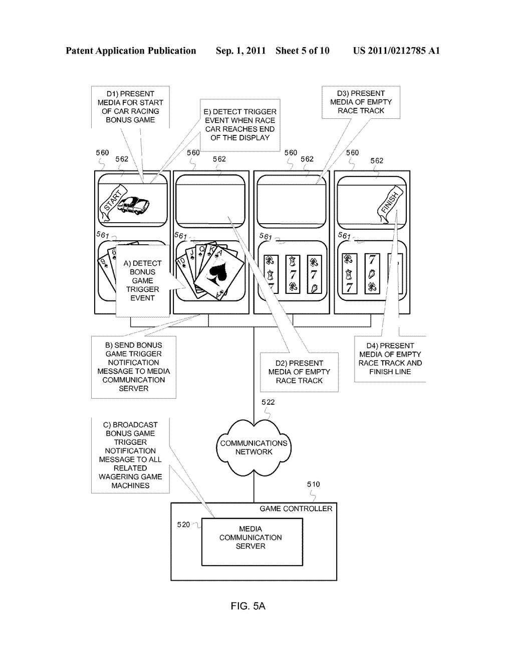 PRESENTING CONTENT IN WAGERING GAME SYSTEMS - diagram, schematic, and image 06