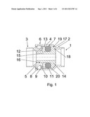 Damper Unit for a Shaft diagram and image