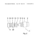 Damper Unit for a Shaft diagram and image